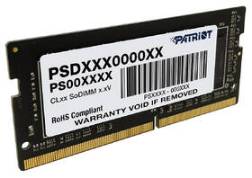 Pamäťový modul SODIMM Patriot 16GB DDR4 3200MHz CL22 

 obrázok produktu 3 z 3