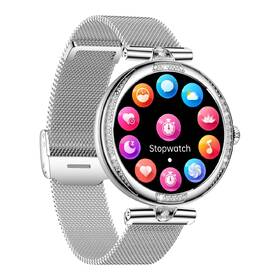 Inteligentné hodinky Carneo Seinna HR+ strieborné

 obrázok produktu 5 z 8