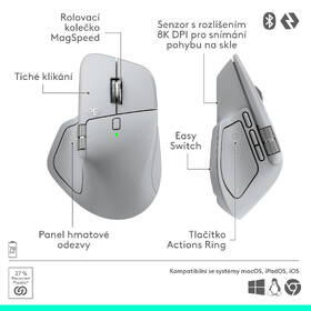 Myš Logitech MX Master 4 sivá

 obrázok produktu 13 z 13