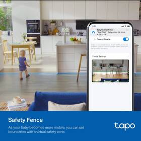 IP kamera TP-Link Tapo C840 Smart Baby biela

 obrázok produktu 8 z 14