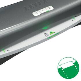 Laminátor Leitz iLAM Office A4 sivý

 obrázok produktu 12 z 12