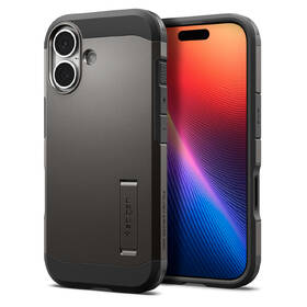 Kryt na mobil Spigen Tough Armor T MagSafe na Apple iPhone 17 sivý

 obrázok produktu 1 z 10