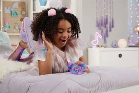 Interaktívne zvieratko Hasbro Furby Furblet KPop Princess modré/fialové

 obrázok produktu 5 z 6