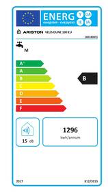 Ohrievač vody Ariston VELIS DUNE 100 EU biely

 obrázok produktu 1 z 8