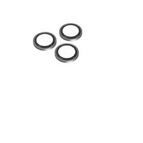 Ochranné sklo šošovky fotoaparátu Epico Aluminium Lens Protectors na Apple iPhone 17 Pro/17 Pro Max strieborné

 obrázok produktu 3 z 5