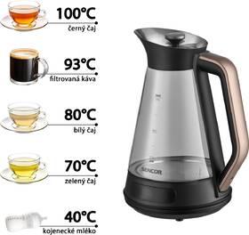Rýchlovarná kanvica Sencor SWK 1595BK, 1,5 l sklo

 obrázok produktu 5 z 15