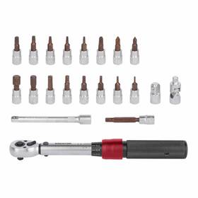 Momentový kľúč Kreator KRTH31001 SET (21 ks) 

 obrázok produktu 1 z 5