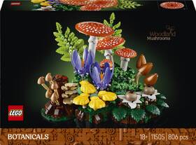 Stavebnica LEGO® Botanicals 11505 Lesní houby 

 obrázok produktu 8 z 9