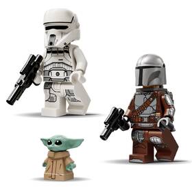 Stavebnica LEGO® Star Wars™ 75444 Útok AT-RT™ 

 obrázok produktu 4 z 9