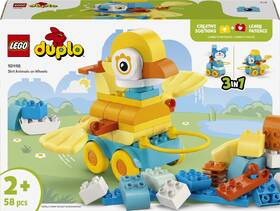 Stavebnica LEGO® DUPLO® 10448 3 v 1: Zvieratká na kolieskach 

 obrázok produktu 2 z 9