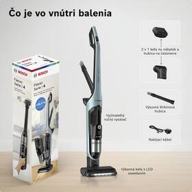 Tyčový vysávač Bosch BCH4SM28 Flexxo 28 Vmax modrý

 obrázok produktu 10 z 18
