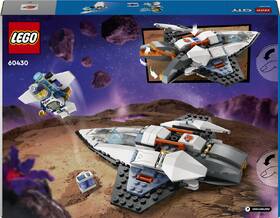 Stavebnica LEGO® City 60430 Medzihviezdna vesmírna loď 

 obrázok produktu 2 z 9