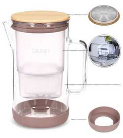 Filtrácia vody Lauben Glass Water Filter Jug 25GW sklo

 obrázok produktu 1 z 3