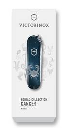 Nôž vreckový Victorinox ZODIC CLASSIC SD, Cancer 58 mm modrý

 obrázok produktu 2 z 2