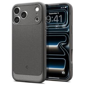 Kryt na mobil Spigen Rugged Armor MagSafe na Apple iPhone 18 Pro / 17 Pro sivý

 obrázok produktu 2 z 7