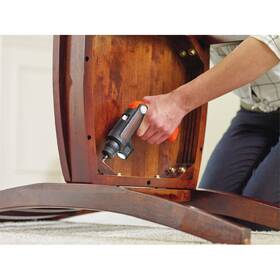 Aku skrutkovač Black-Decker BDCSFL20C (s batériou) 

 obrázok produktu 6 z 8