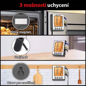 Teplomer do mäsa ThermoPro TP-17H strieborný

 obrázok produktu 5 z 6