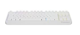 Klávesnica Genesis THOR 230, TKL, RGB, Outemu Red, bezdrôtová, US layout biela

 obrázok produktu 1 z 9