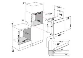 Rúra Whirlpool WOI4S8CM1SXA čierna/nerez

 obrázok produktu 9 z 10