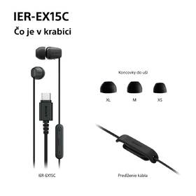 Slúchadlá Sony IER-EX15C, USB-C čierna

 obrázok produktu 8 z 8