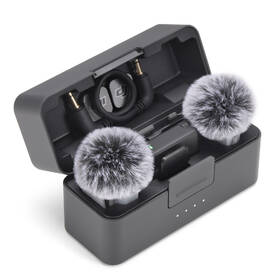 Mikrofón DJI Mic Mini 2 (2 TX + 1 RX + Charging Case) 

 obrázok produktu 1 z 4