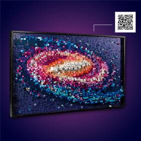 Stavebnica LEGO® Art 31212 Galaxie Mléčná dráha 

 obrázok produktu 8 z 8
