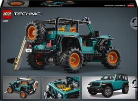 Stavebnica LEGO® Technic 42227 SUV Jeep® Wrangler Rubicon 

 obrázok produktu 6 z 8
