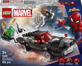 Stavebnica LEGO® Marvel 76309 Spider-Man vs. Venomov výkonný športiak 

 obrázok produktu 3 z 7