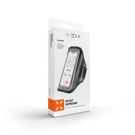 Puzdro na mobil športové FIXED Armband, na smartphony až 6.7" čierne

 obrázok produktu 6 z 6