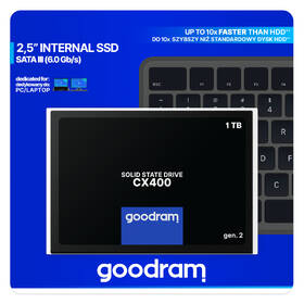 SSD Goodram CX400 1TB Gen.2 SATA III 2,5" 

 obrázok produktu 6 z 6