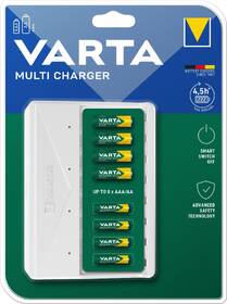 Nabíjačka Varta Multi Charger (bez batérií) 

 obrázok produktu 5 z 11