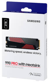SSD Samsung 990 PRE 2TB M.2 s chladičom 

 obrázok produktu 3 z 4