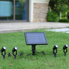Svietidlo vonkajšie IMMAX NEO LITE REFLECTORES RGB, solárny, 4 ks čierny

 obrázok produktu 5 z 9