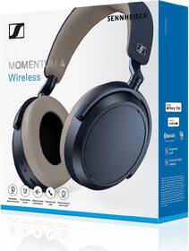 Slúchadlá Sennheiser Momentum 4 Wireless Denim modrá

 obrázok produktu 5 z 5