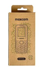 Mobilný telefón MaxCom Classic MM135L čierny

 obrázok produktu 6 z 6