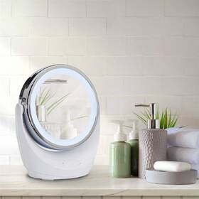 Zrkadlo kozmetické Lanaform Led Mirror biele

 obrázok produktu 4 z 4