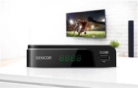 Set-top box Sencor SDB 524T čierny

 obrázok produktu 3 z 3