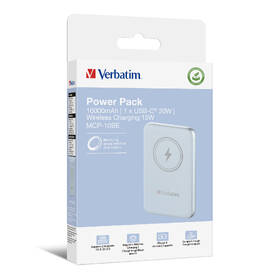 Powerbank Verbatim Charge 'n' Go 10000 mAh modrý

 obrázok produktu 6 z 6