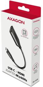 Redukcia Axagon USB-C / HDMI 2.0a, 25cm, 4K/60Hz HDR10 čierna

 obrázok produktu 8 z 8