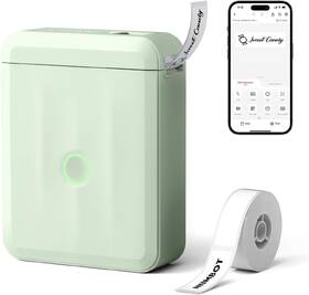 Tlačiareň štítkov Niimbot D110-M Smart + role štítků zelená

 obrázok produktu 1 z 3