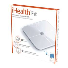 Osobná váha iHealth FIT HS2S biela

 obrázok produktu 6 z 11