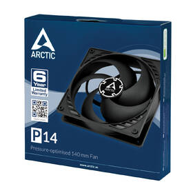Ventilátor Arctic Cooling P14 

 obrázok produktu 5 z 6