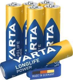 Batéria alkalická Varta HE 4+2 AAA 

 obrázok produktu 2 z 3
