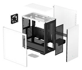 Case DeepCool CH510 WH biela

 obrázok produktu 12 z 14