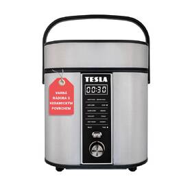 Multifunkčný ryžovar Tesla RC400 Low Carb strieborný

 obrázok produktu 1 z 14