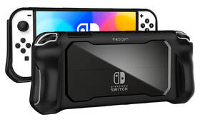 Puzdro Spigen Rugged Armor - Nintendo Switch OLED čierne

 obrázok produktu 3 z 12