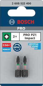 Sada bitov Bosch PRO 2.608.522.400 Pozidriv Impact 

 obrázok produktu 1 z 1