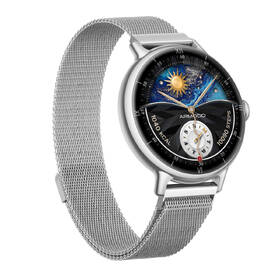 Inteligentné hodinky ARMODD Candywatch 5 GPS s kovovým remienkom + silikónový remienok strieborné

 obrázok produktu 3 z 3