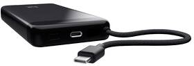 Powerbank Trust Fiera, 20000 mAh, s káblom, 2x USB-C čierna

 obrázok produktu 3 z 11