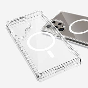 Kryt na mobil Spello by Epico Mag+ Clear Case na Samsung Galaxy S26 Ultra priehľadný

 obrázok produktu 7 z 8